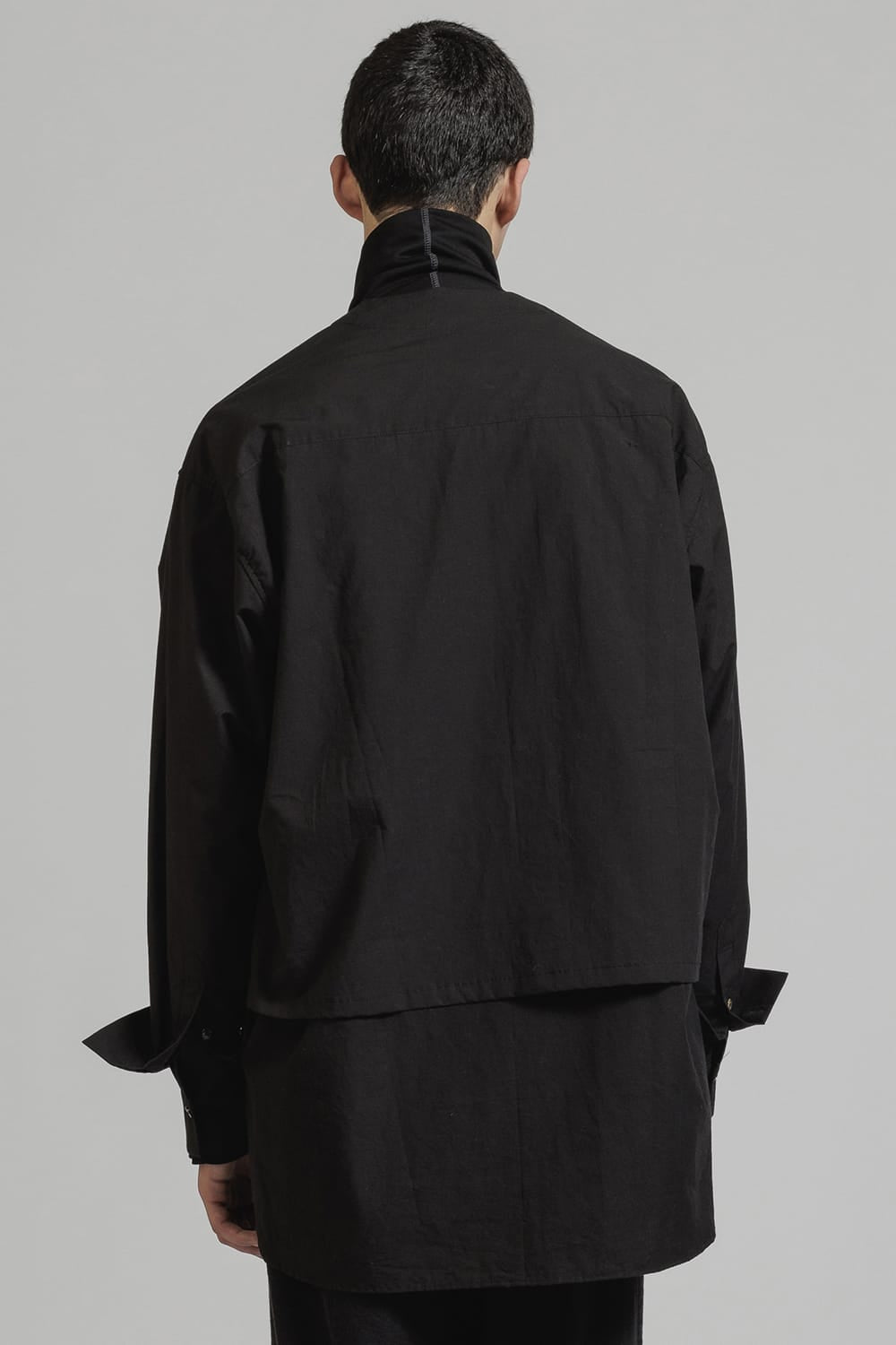 Layered V-Neck Shirt