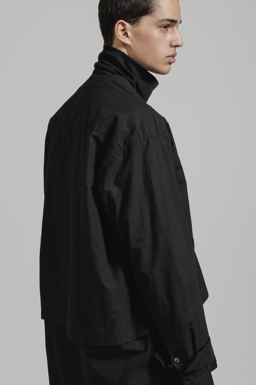 Layered V-Neck Shirt