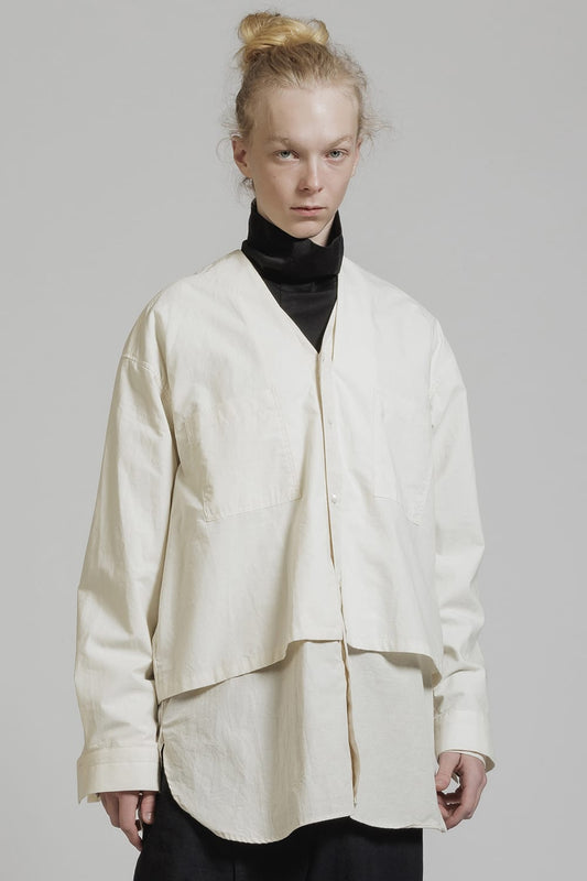Layered V-Neck Shirt