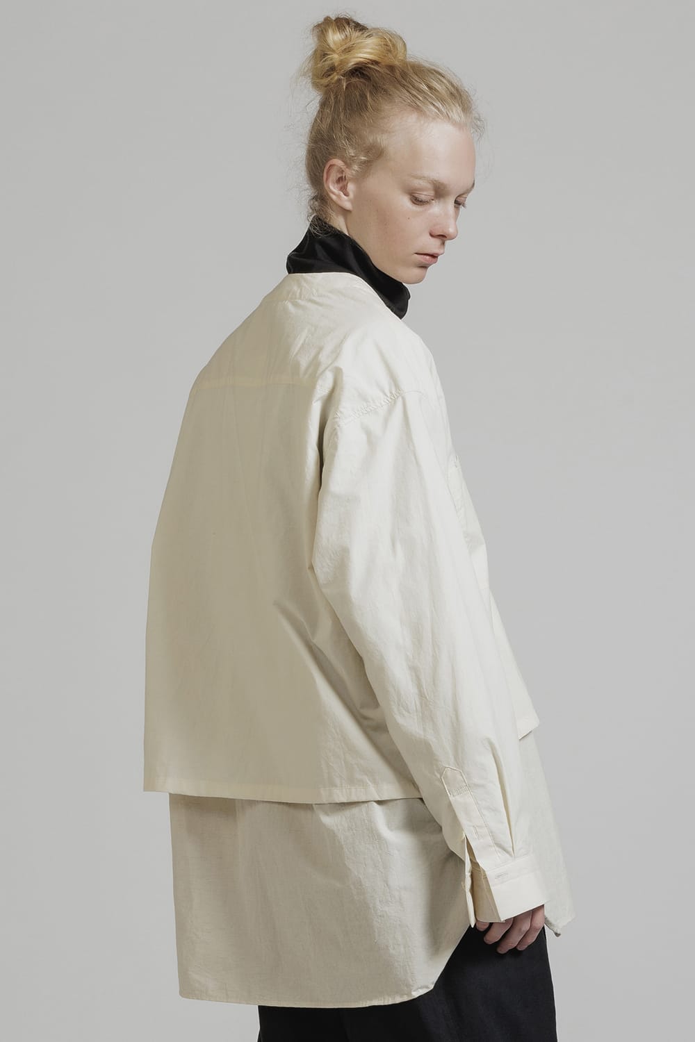 Layered V-Neck Shirt