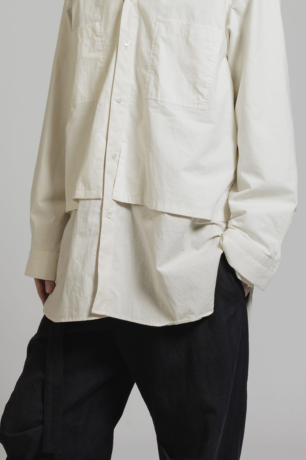 Layered V-Neck Shirt