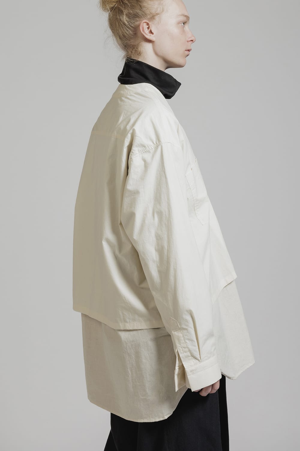 Layered V-Neck Shirt