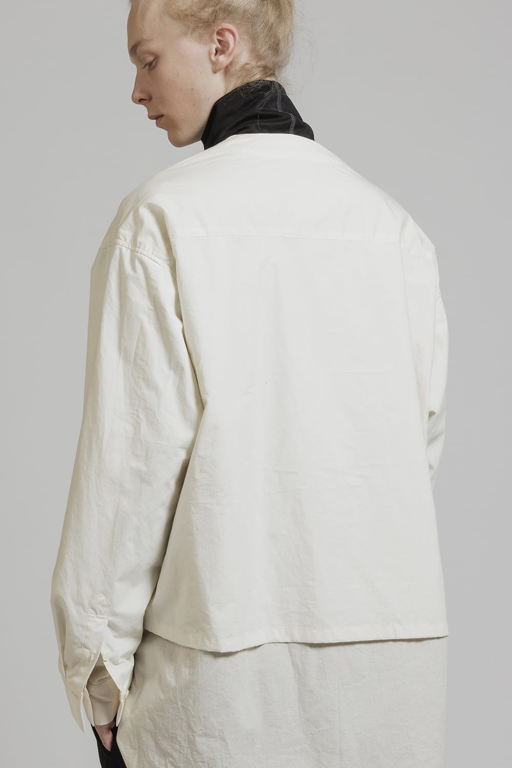 Layered V-Neck Shirt