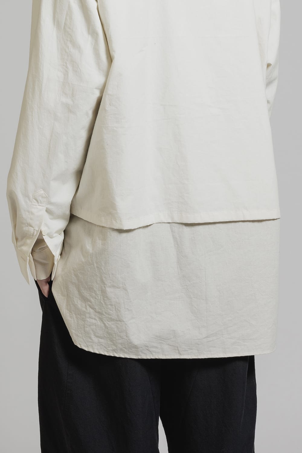 Layered V-Neck Shirt