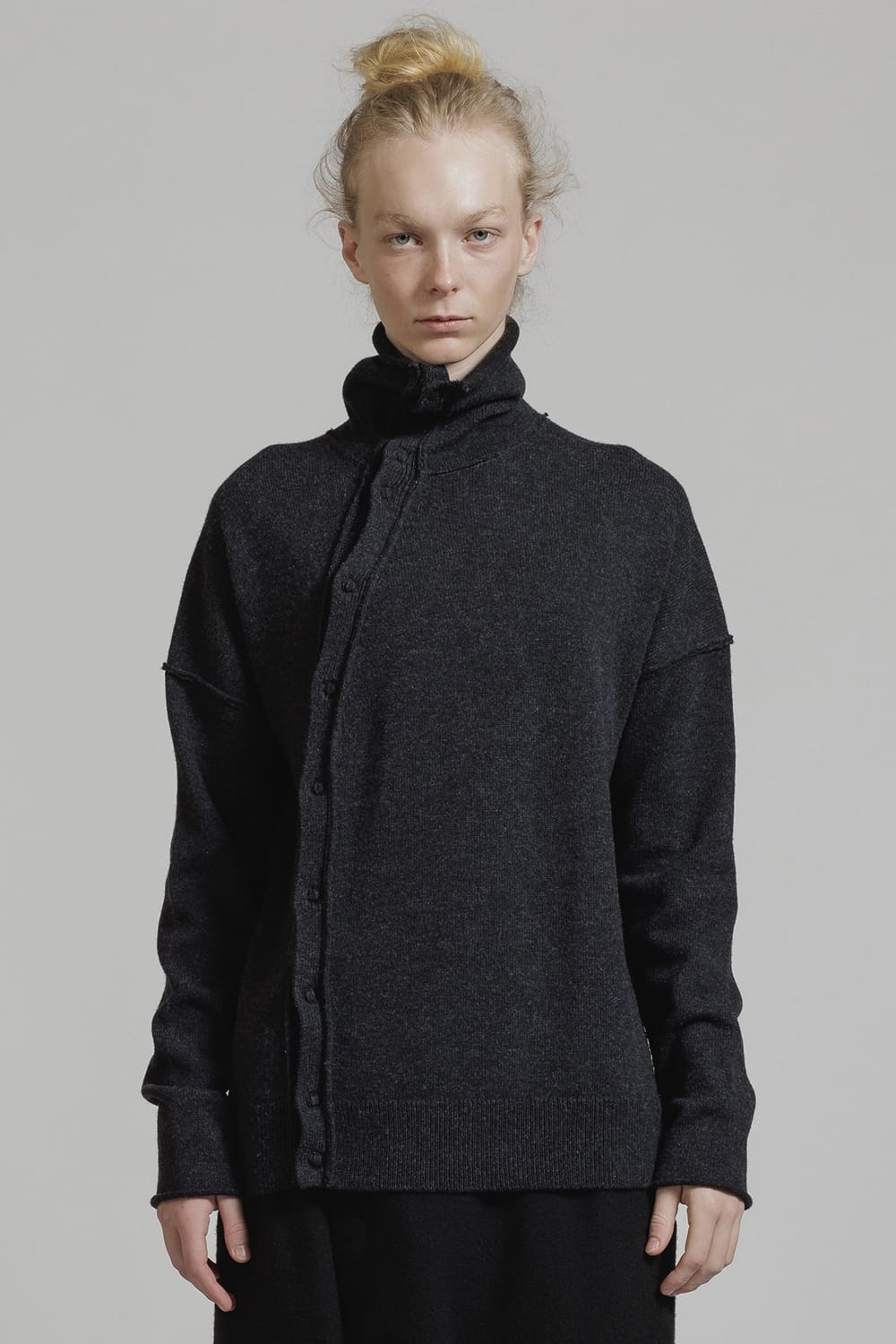 Plating Jersey Cardigan