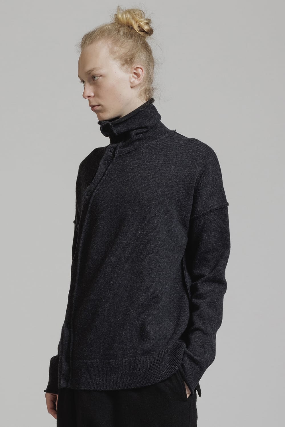 Plating Jersey Cardigan