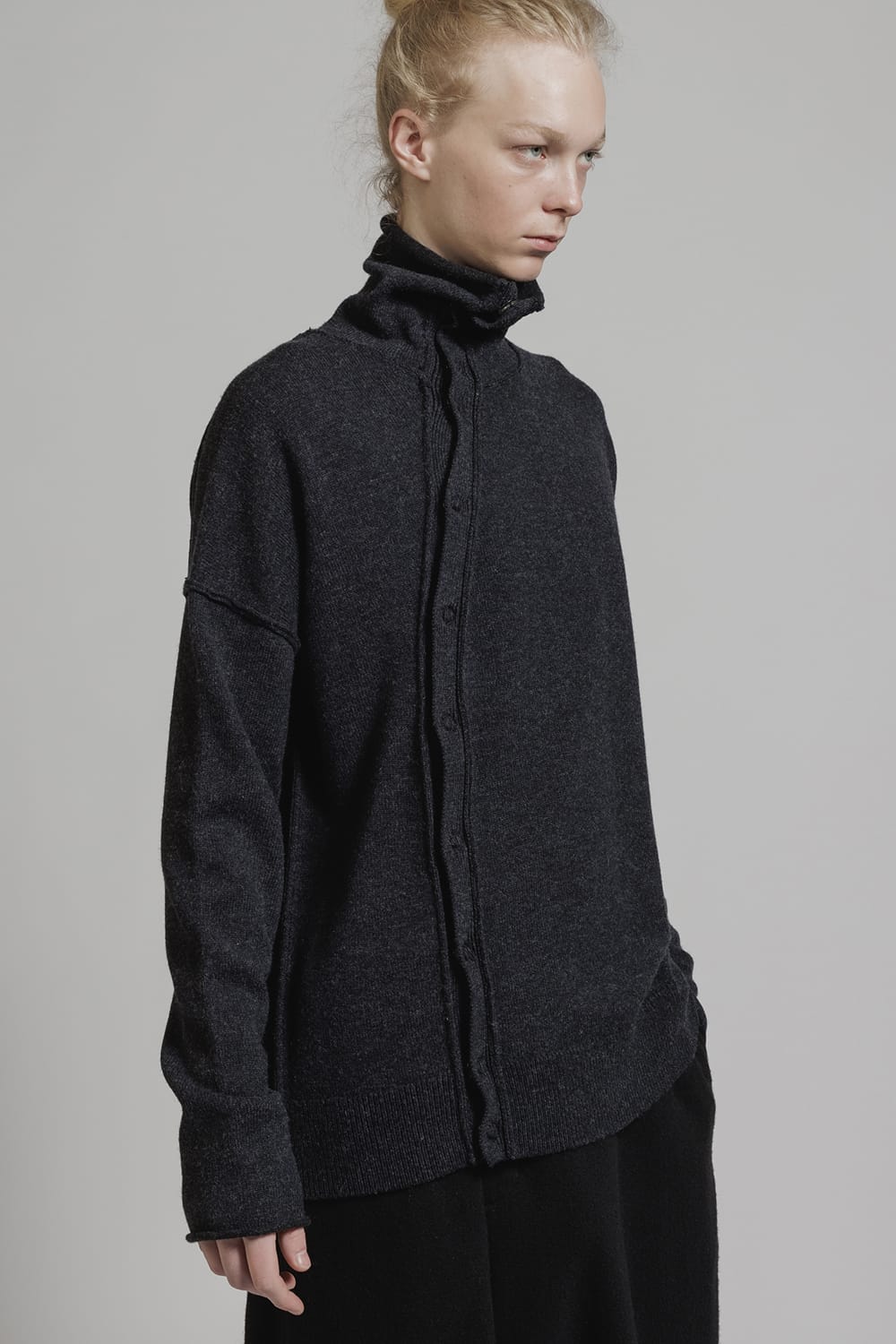 Plating Jersey Cardigan