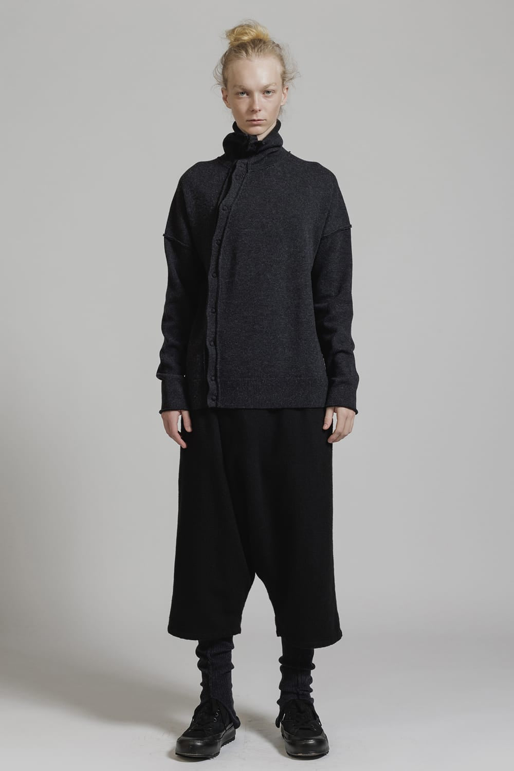 Plating Jersey Cardigan