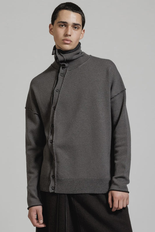 Plating Jersey Cardigan