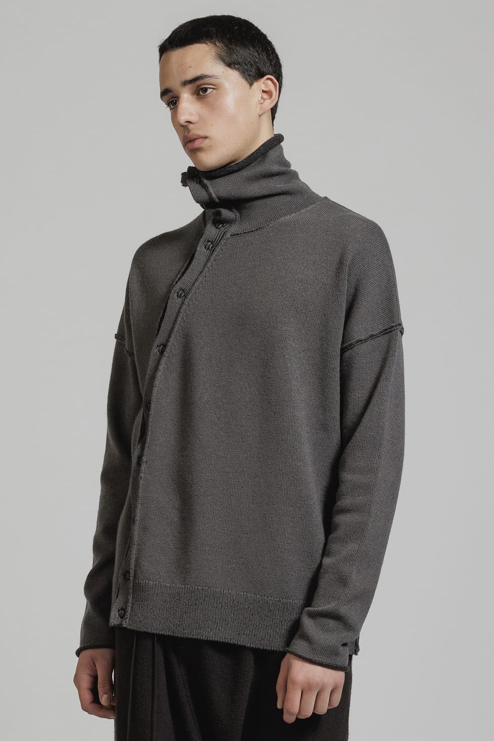 Plating Jersey Cardigan