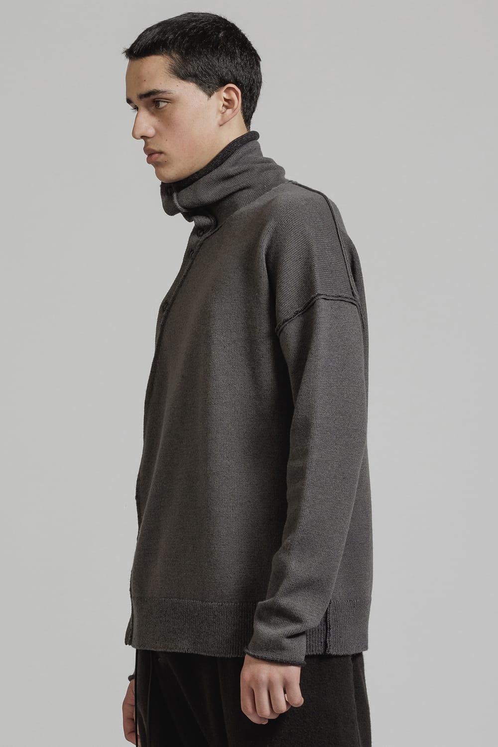 Plating Jersey Cardigan