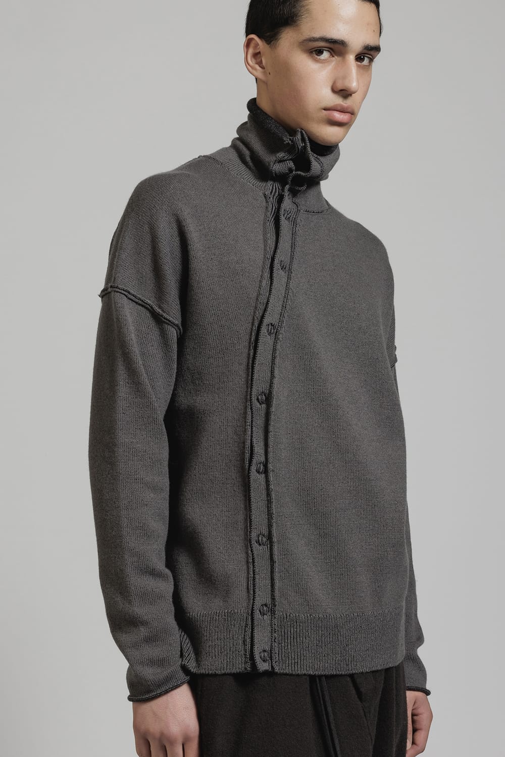 Plating Jersey Cardigan