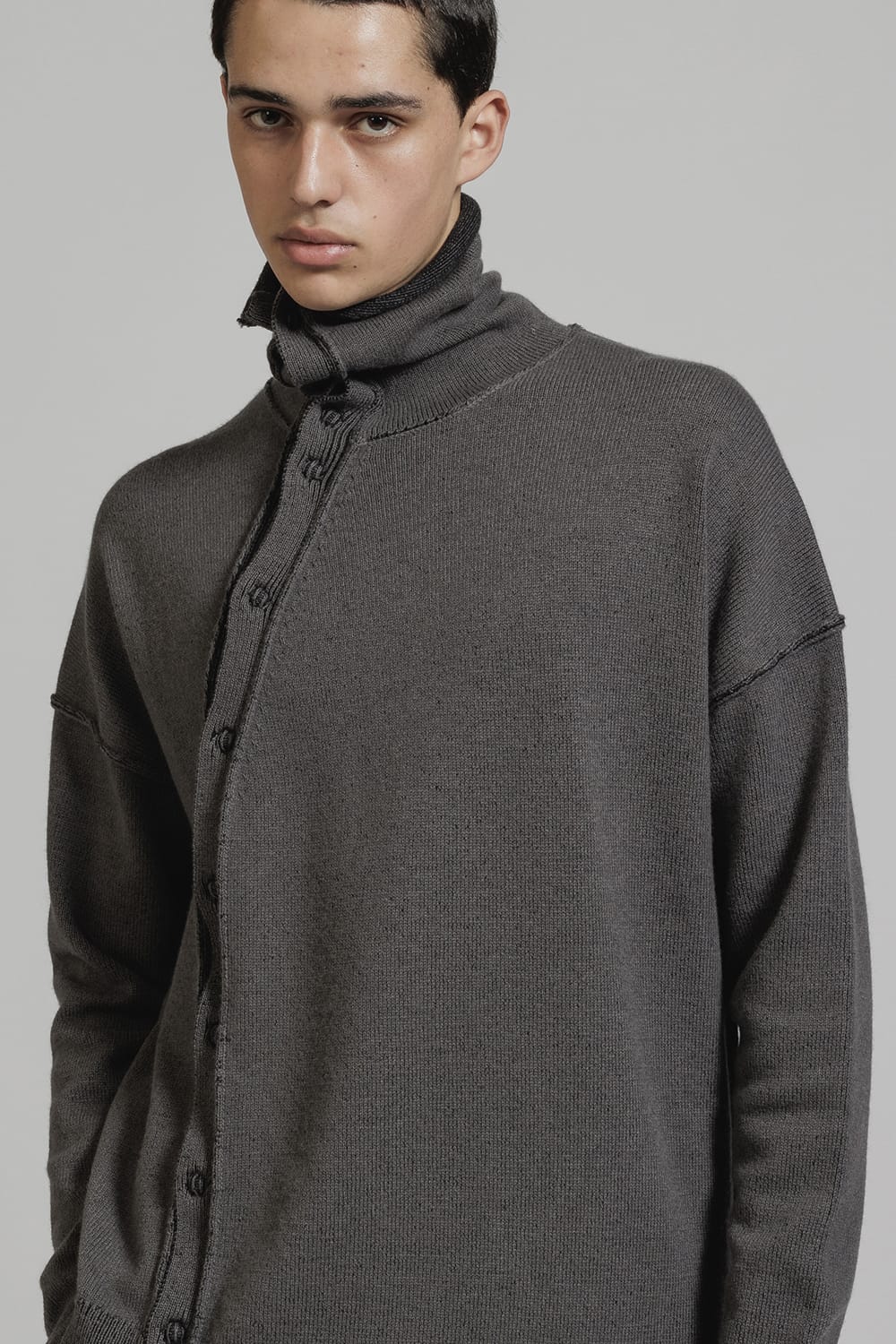 Plating Jersey Cardigan