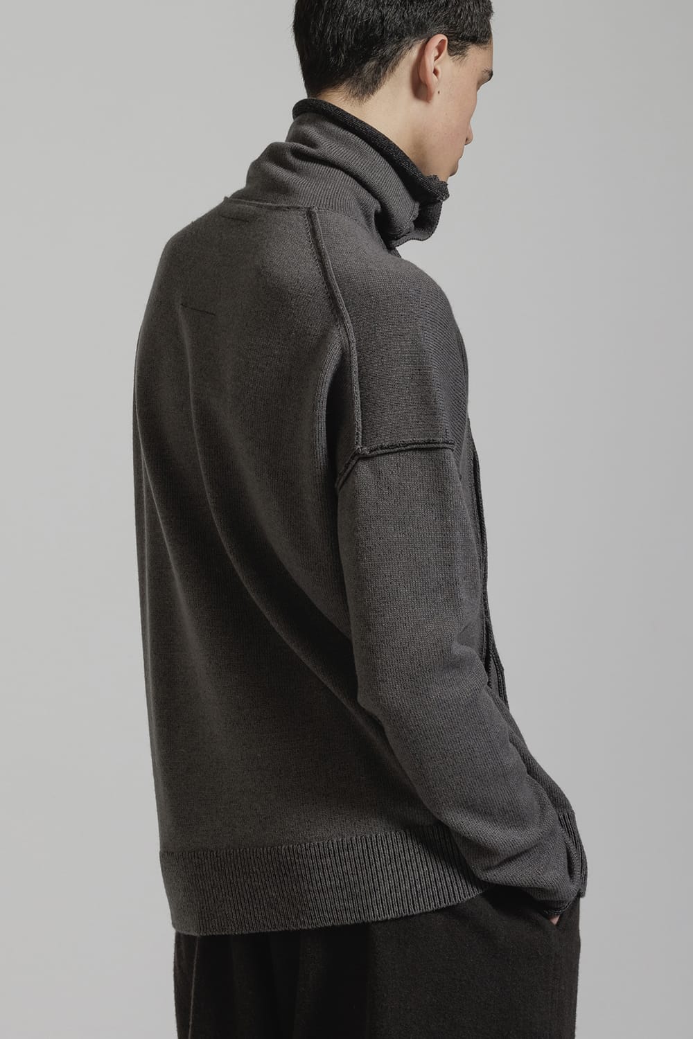 Plating Jersey Cardigan