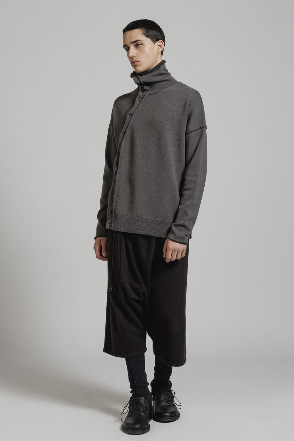 Plating Jersey Cardigan