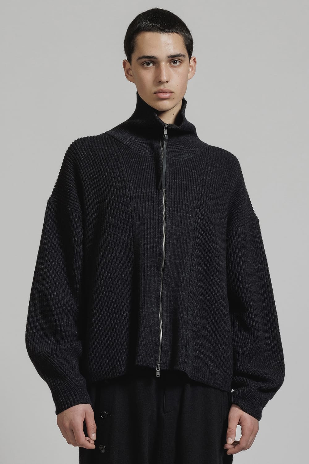 Elbow Patch Driver's Knit