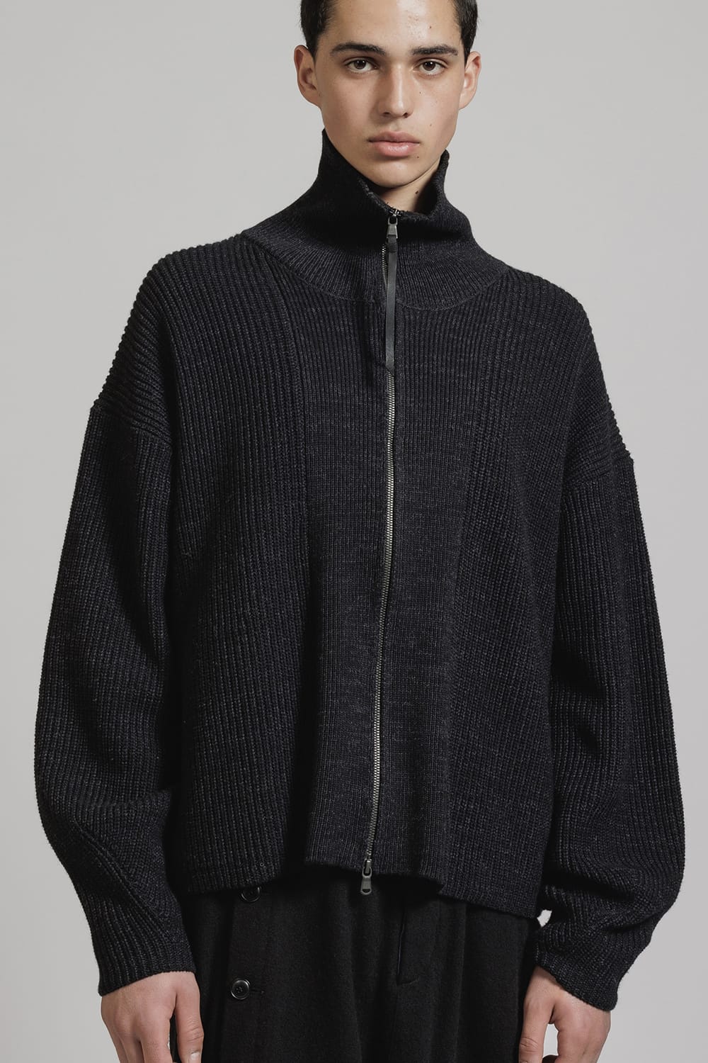 Elbow Patch Driver's Knit
