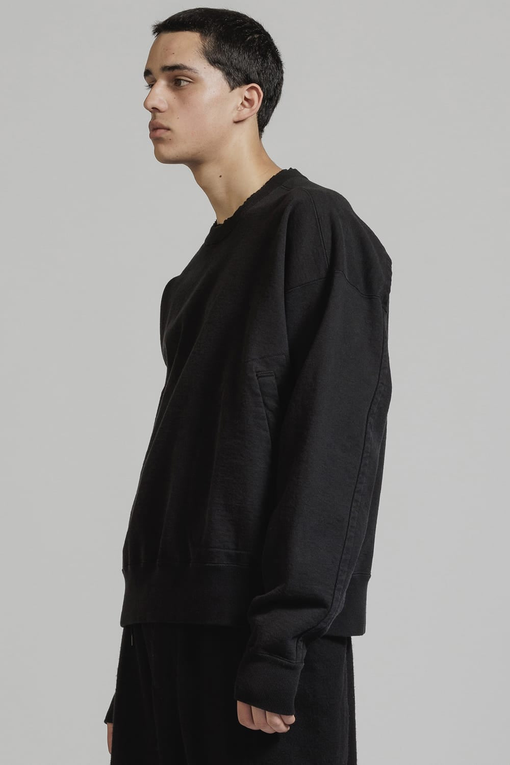 Product Dyed Sweat Pullover