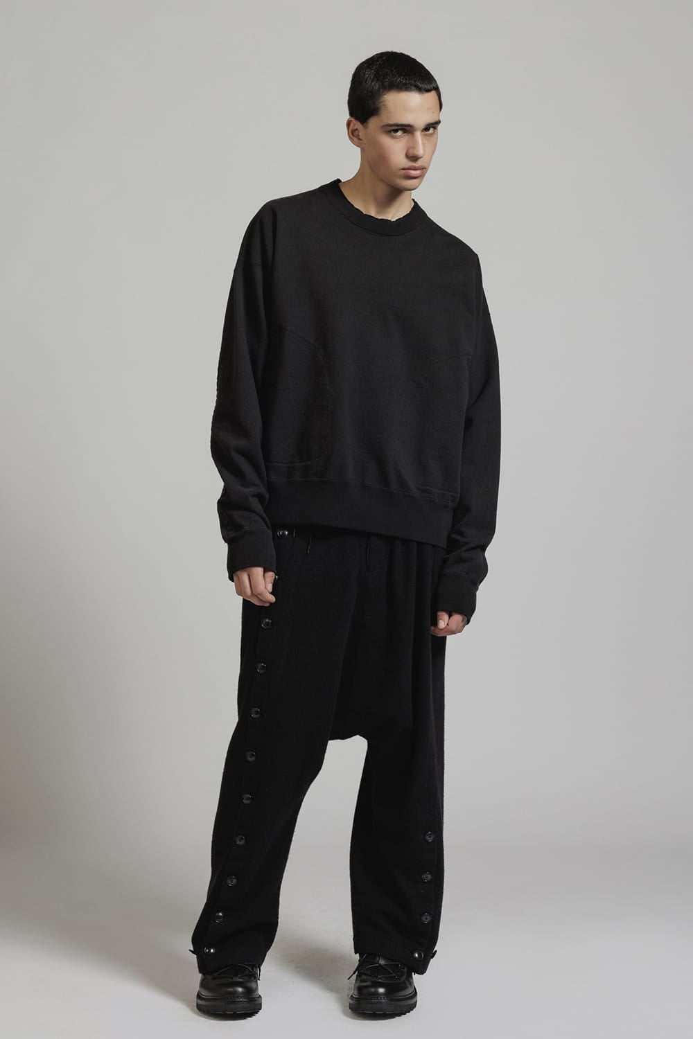 Product Dyed Sweat Pullover