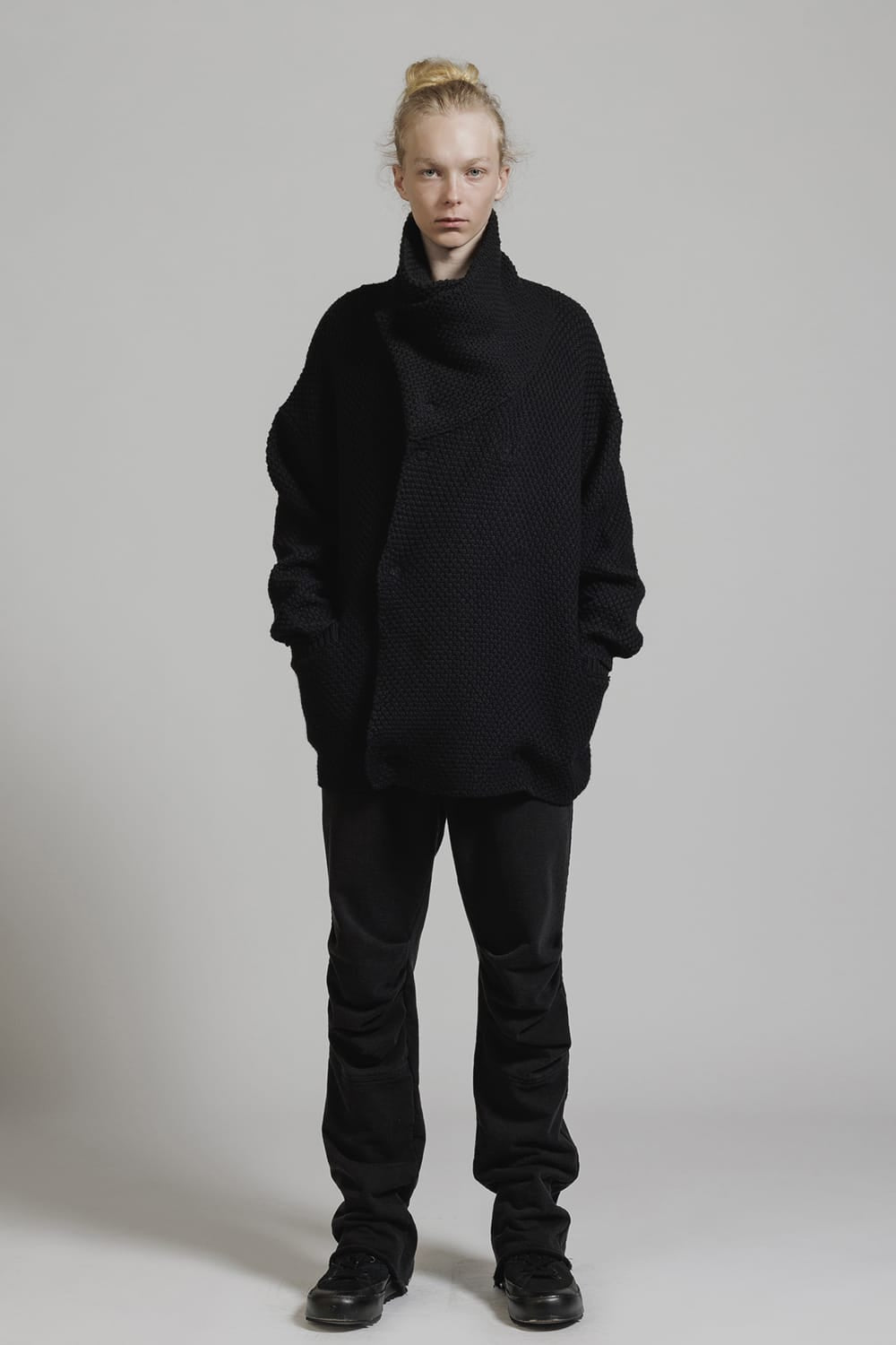 Product Dyed Knee Tuck Sweat Pants