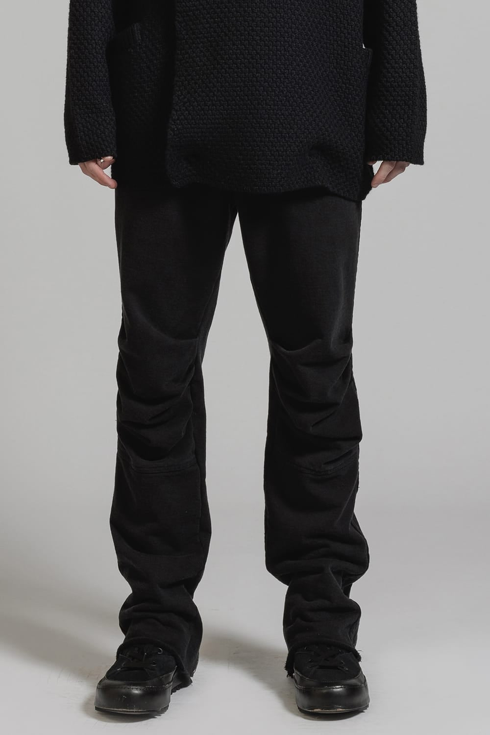 Product Dyed Knee Tuck Sweat Pants