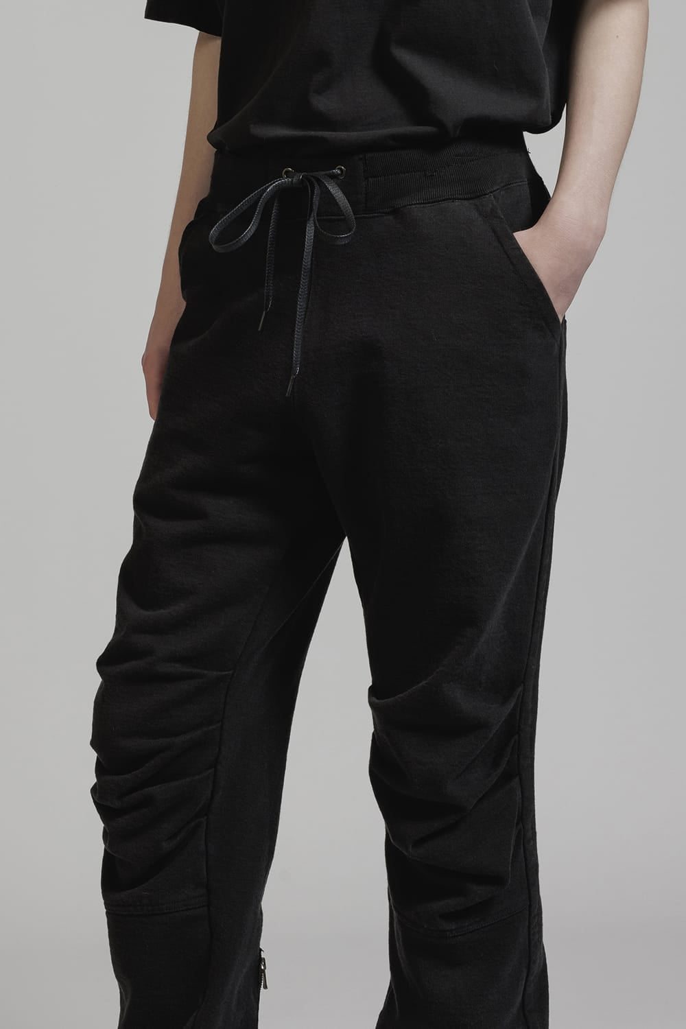 Product Dyed Knee Tuck Sweat Pants