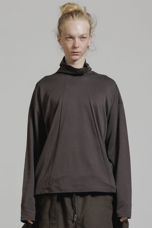 Smooth Turtleneck T-Shirt