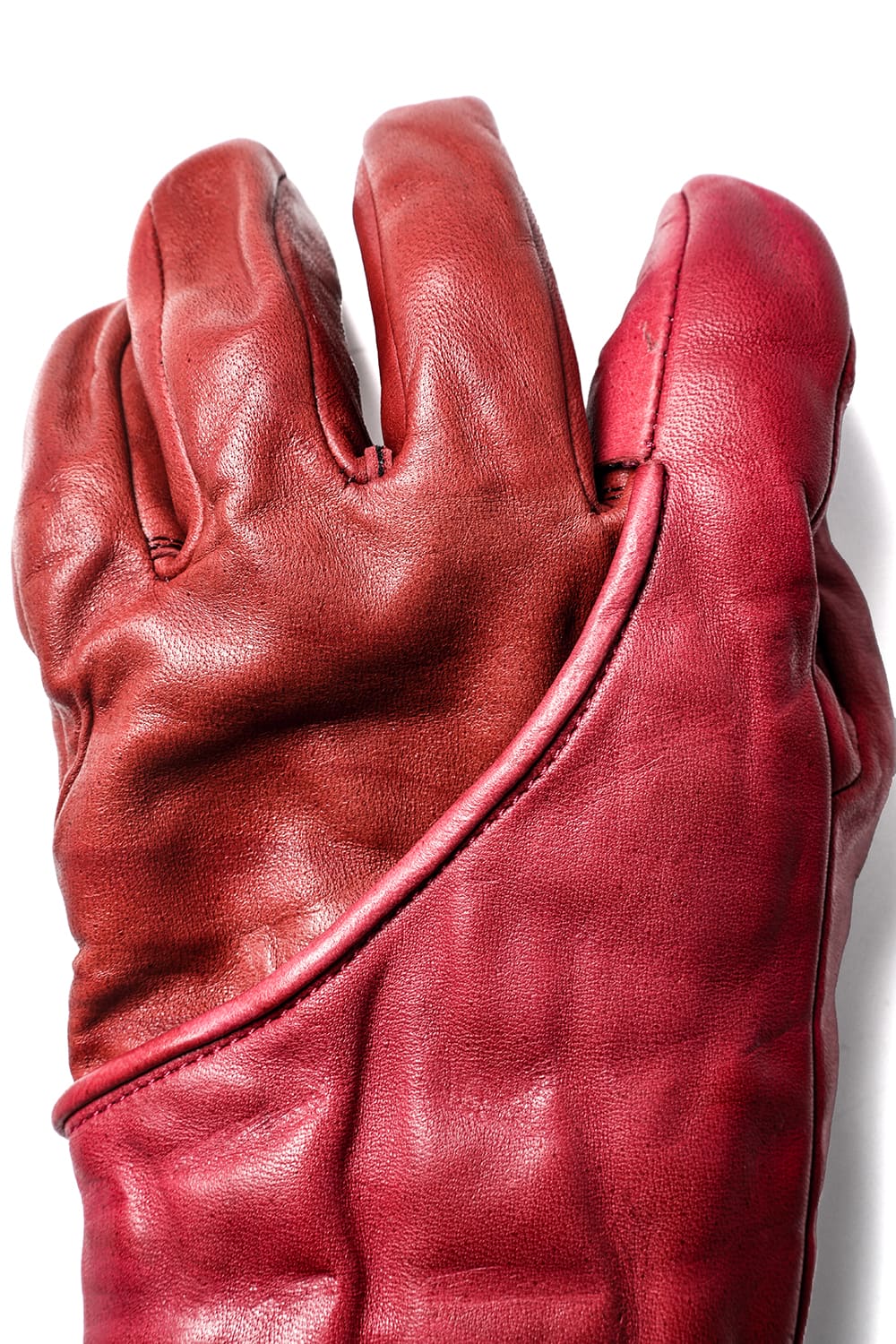 D.HYGEN x The Viridi-anne Collaboration Glove Red