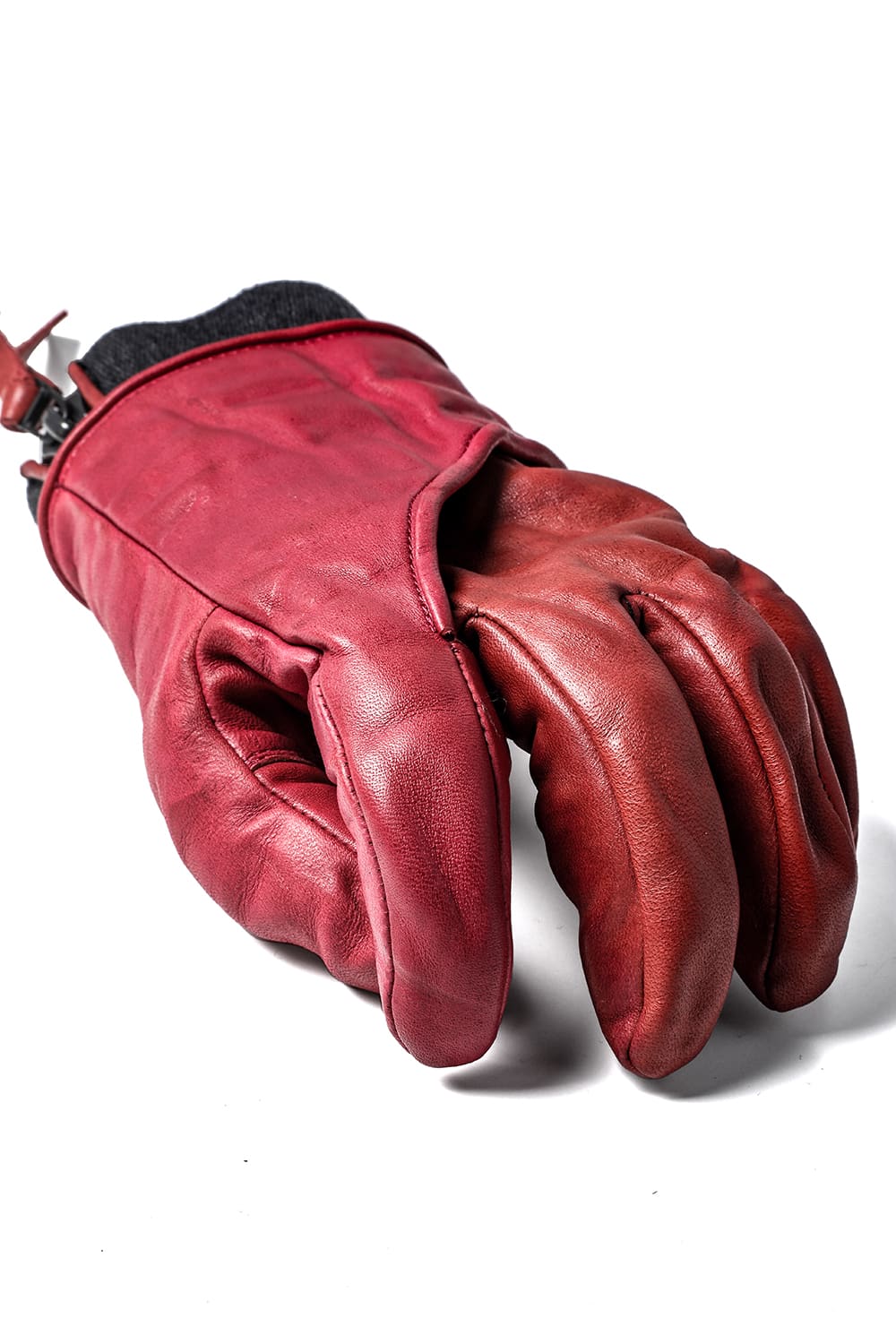 D.HYGEN x The Viridi-anne Collaboration Glove Red