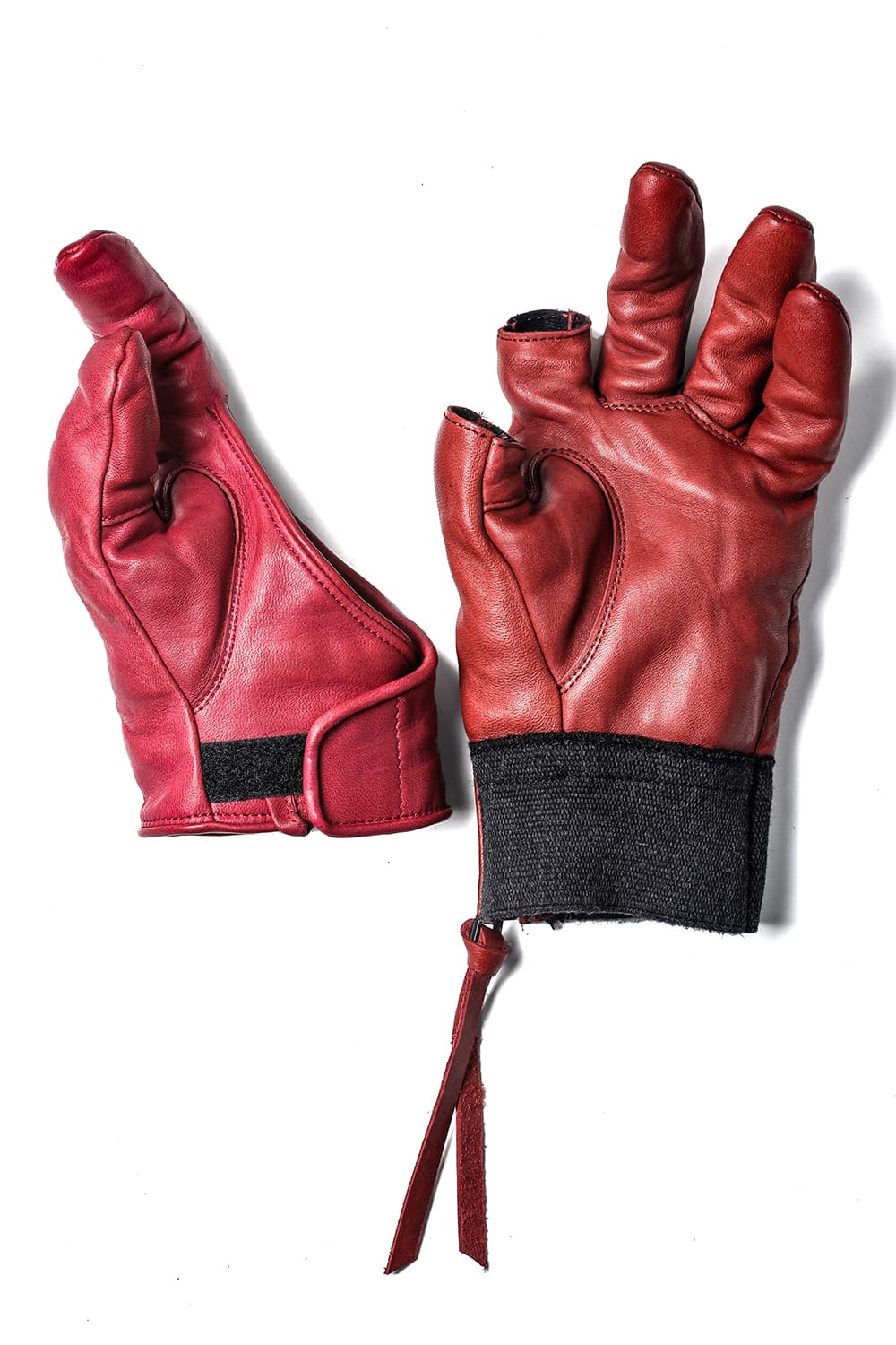 D.HYGEN x The Viridi-anne Collaboration Glove Red