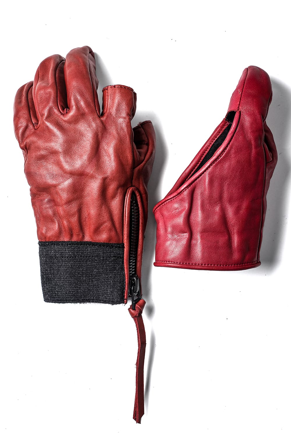 D.HYGEN x The Viridi-anne Collaboration Glove Red
