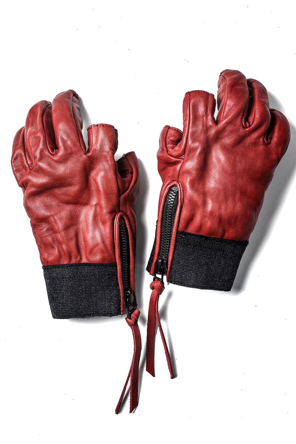 D.HYGEN x The Viridi-anne Collaboration Glove Red