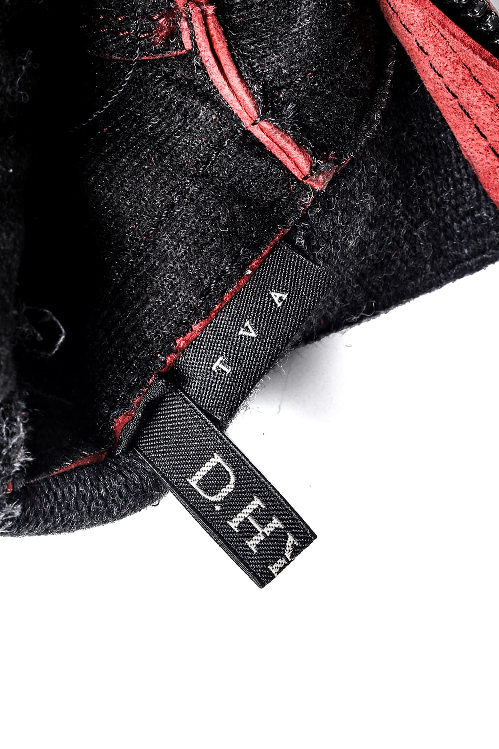 D.HYGEN x The Viridi-anne Collaboration Glove Red