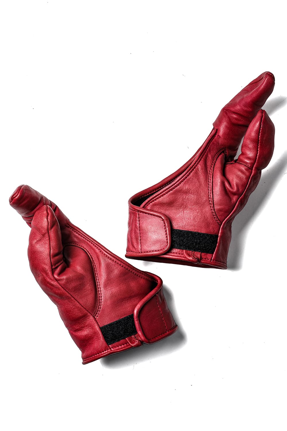 D.HYGEN x The Viridi-anne Collaboration Glove Red
