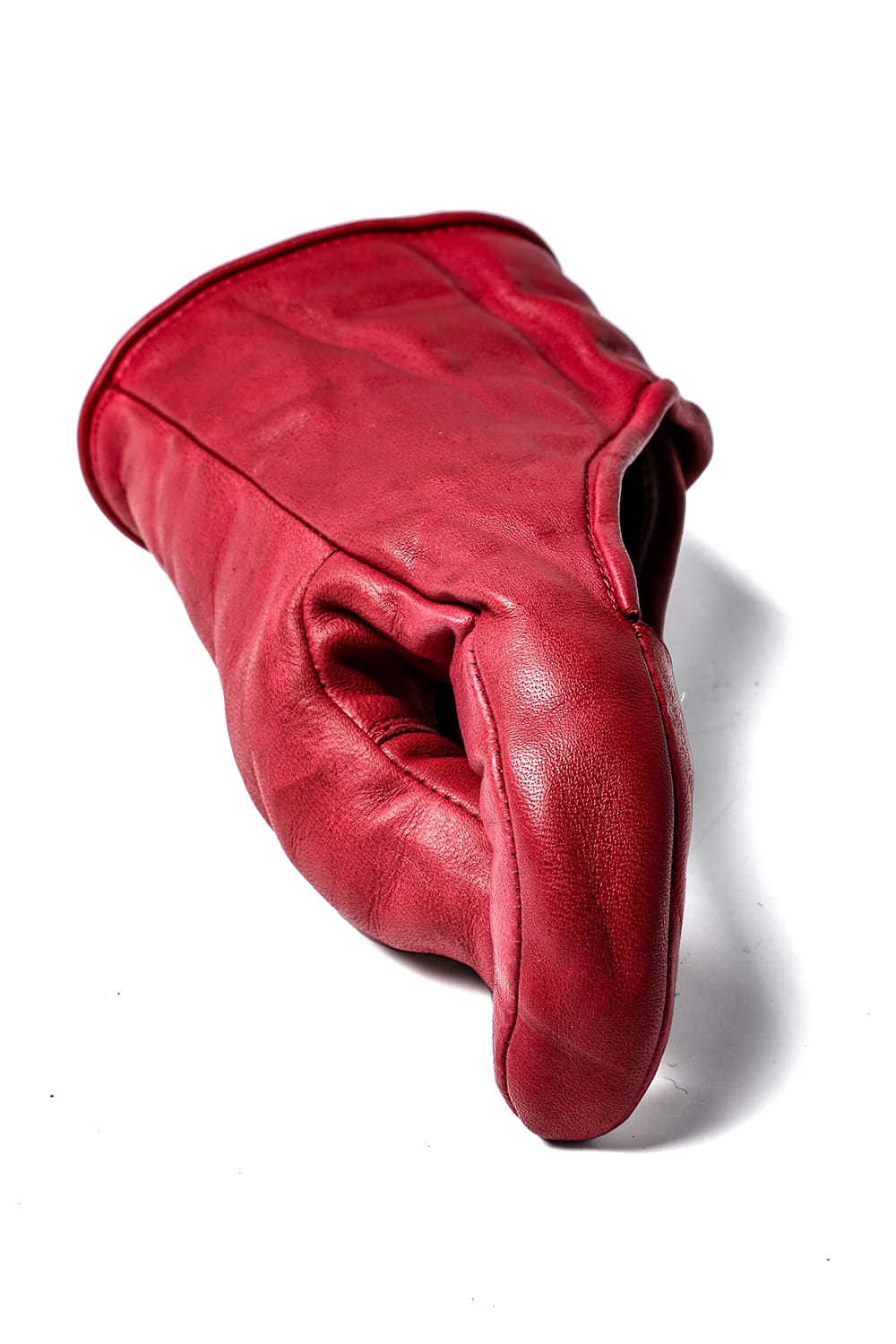 D.HYGEN x The Viridi-anne Collaboration Glove Red