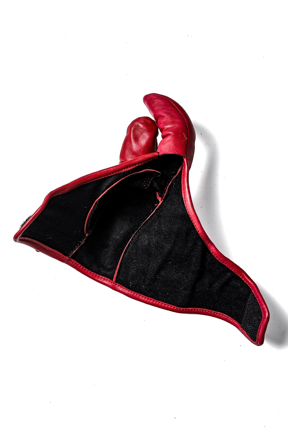 D.HYGEN x The Viridi-anne Collaboration Glove Red