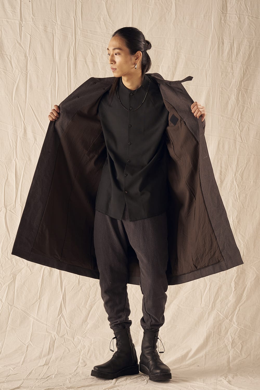 Shirt Sandblasting Silk Cotton