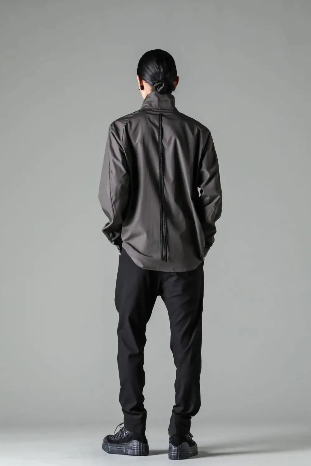 Shirt 120/2 cotton Mad Gray