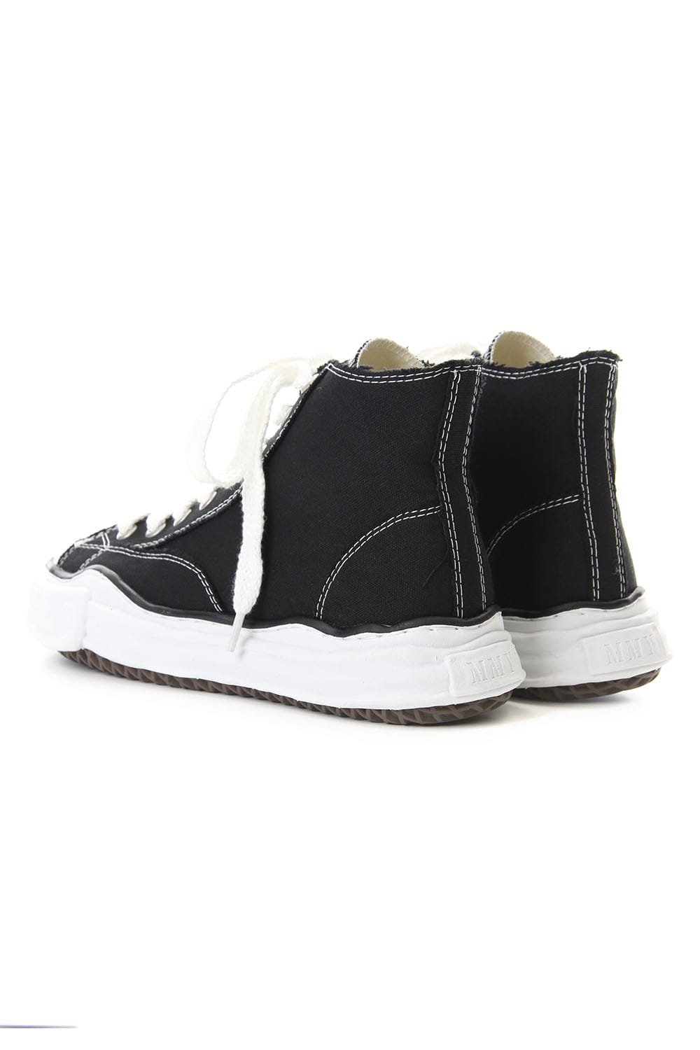 Original sole Canvas Hi cut sneaker Black Delivery March
