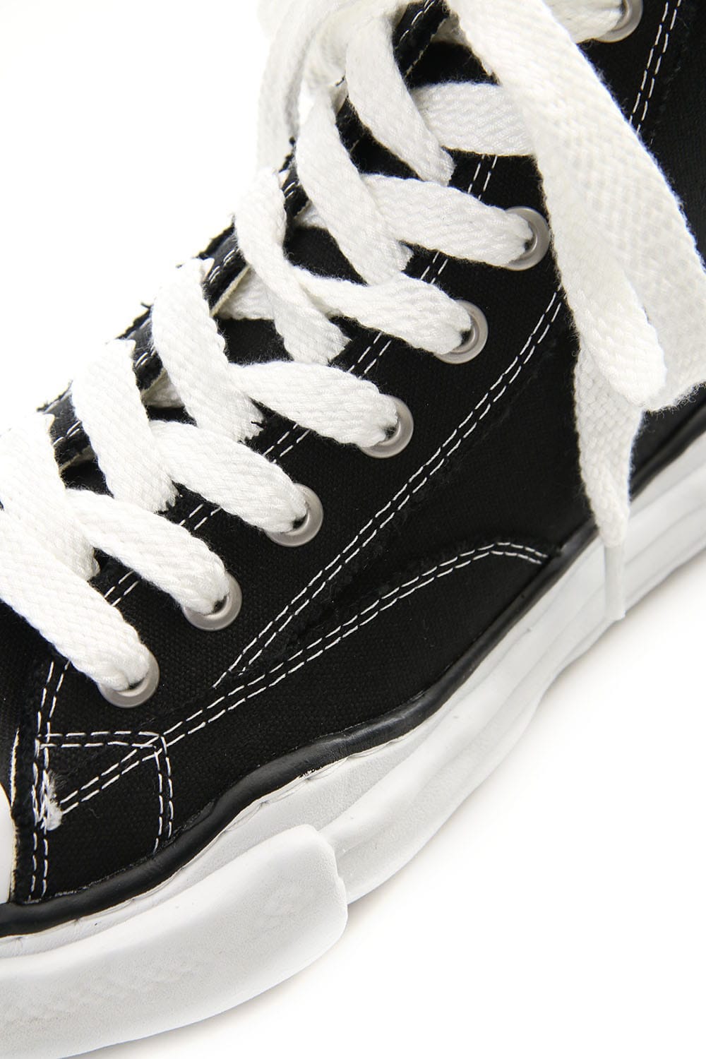 Original sole Canvas Hi cut sneaker Black Delivery March
