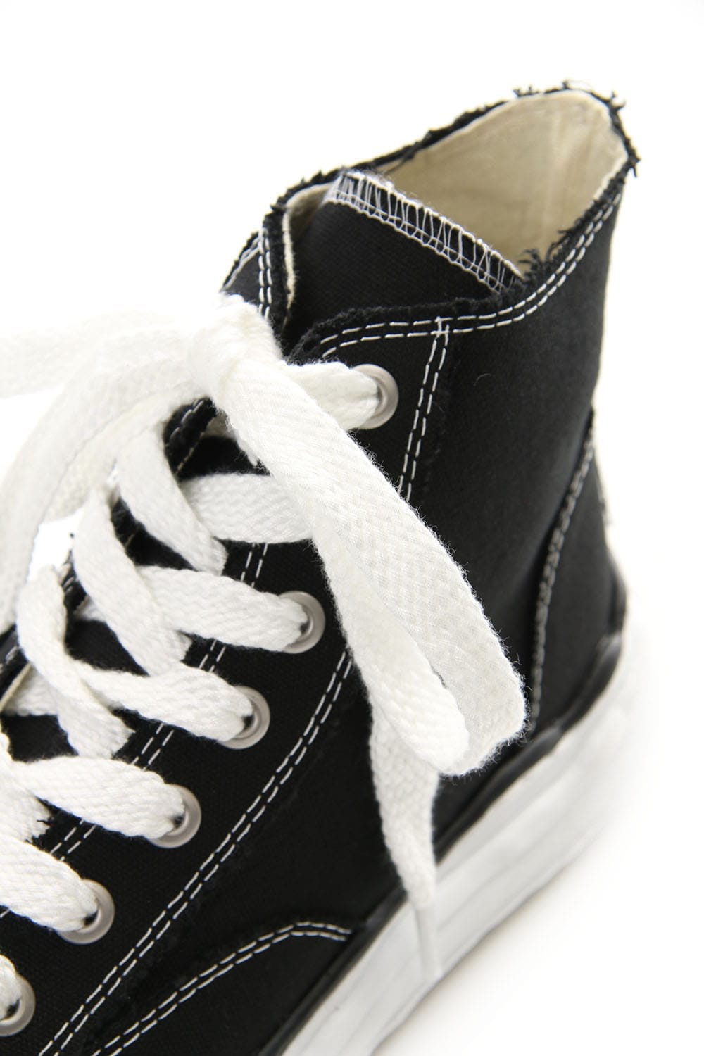 Original sole Canvas Hi cut sneaker Black Delivery March