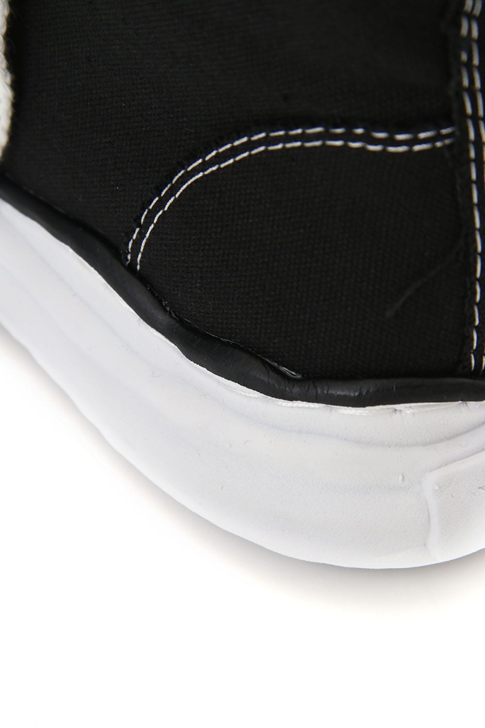 Original sole Canvas Hi cut sneaker Black Delivery March