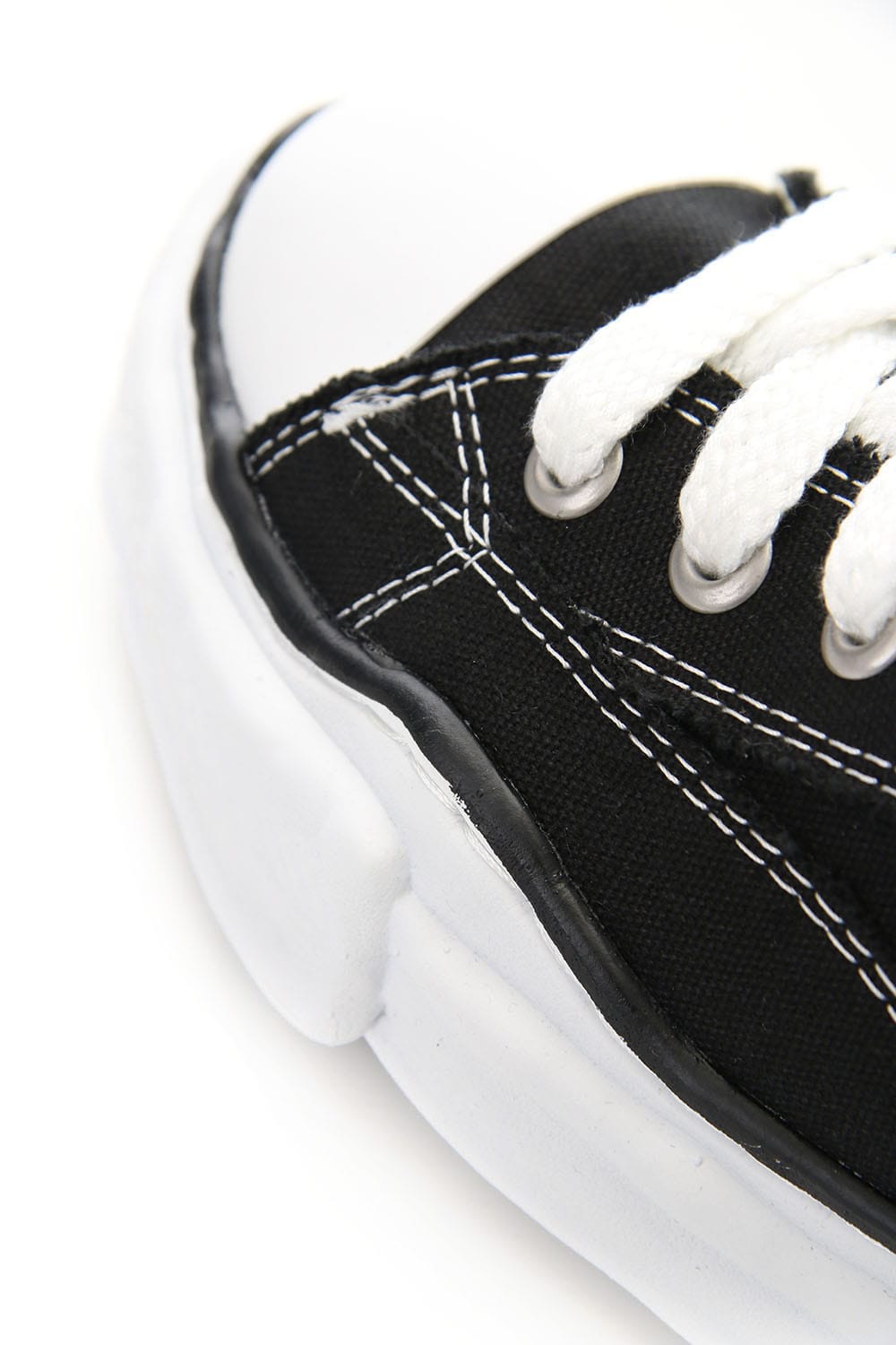 Original sole Canvas Hi cut sneaker Black Delivery March