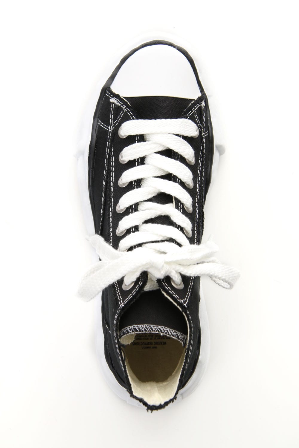 Original sole Canvas Hi cut sneaker Black Delivery March