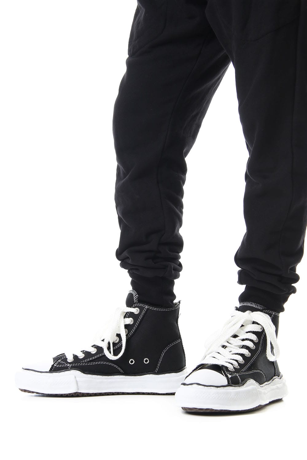 Original sole Canvas Hi cut sneaker Black Delivery March