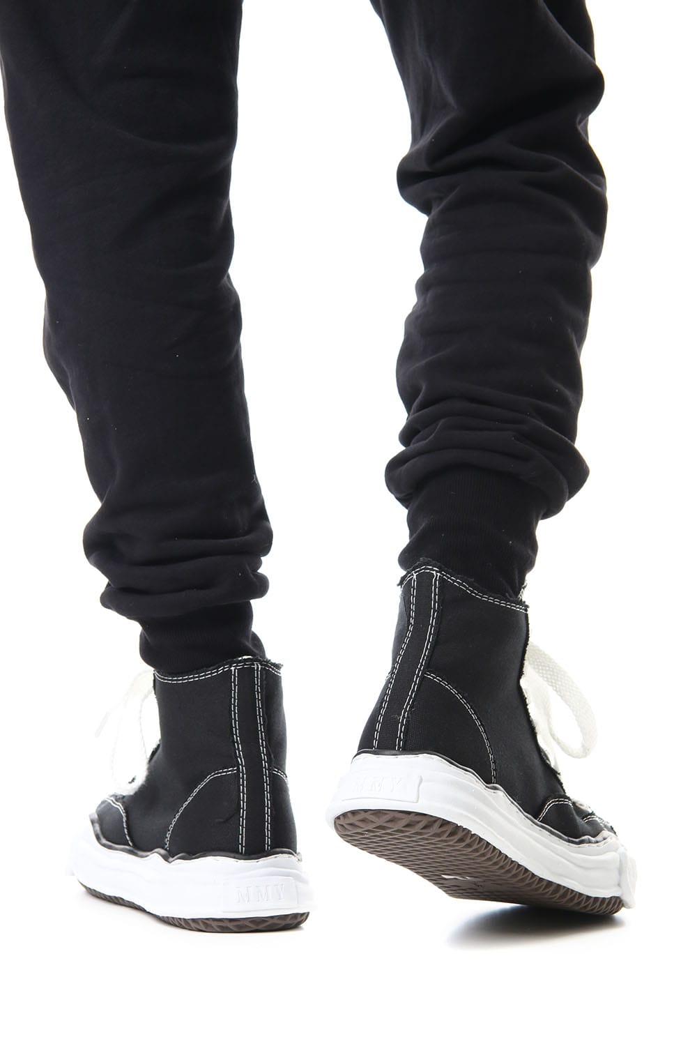 Original sole Canvas Hi cut sneaker Black Delivery March