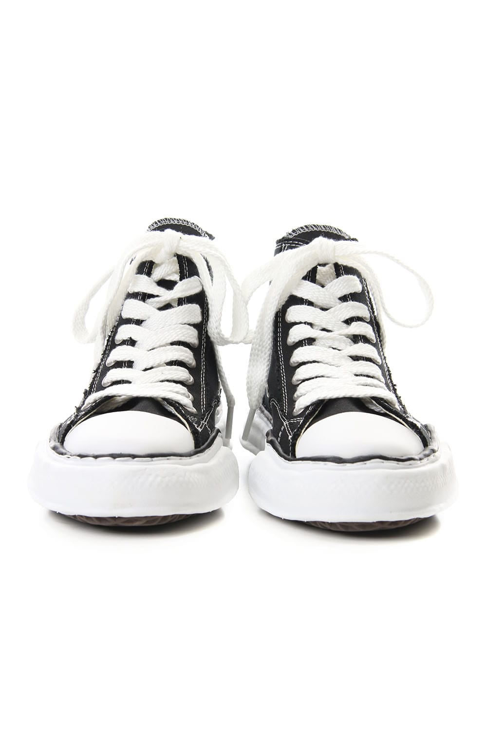 Original sole Canvas Hi cut sneaker Black Delivery March