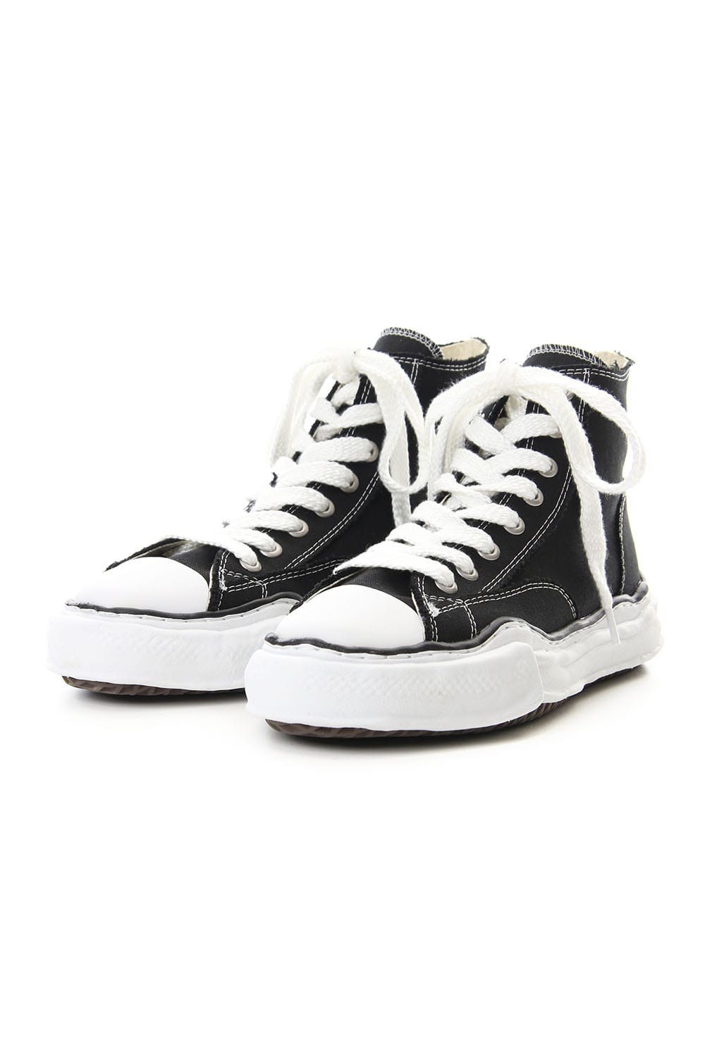 Original sole Canvas Hi cut sneaker Black Delivery March