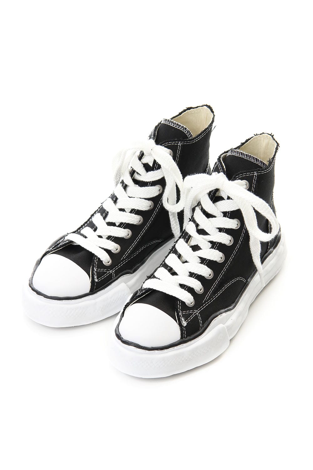 Original sole Canvas Hi cut sneaker Black Delivery March