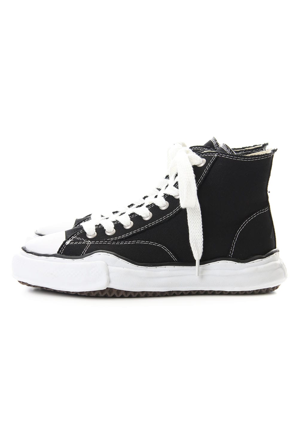 Original sole Canvas Hi cut sneaker Black Delivery March